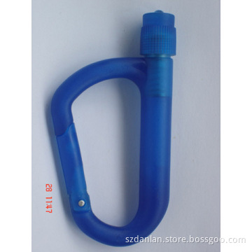 led plastic carabiner